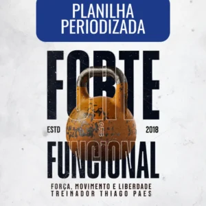 Forte e Funcional - Planilha